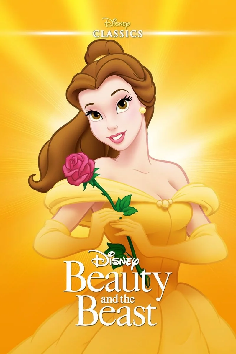 Poster van Belle en het Beest