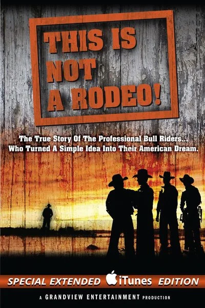 Poster This Is Not a Rodeo