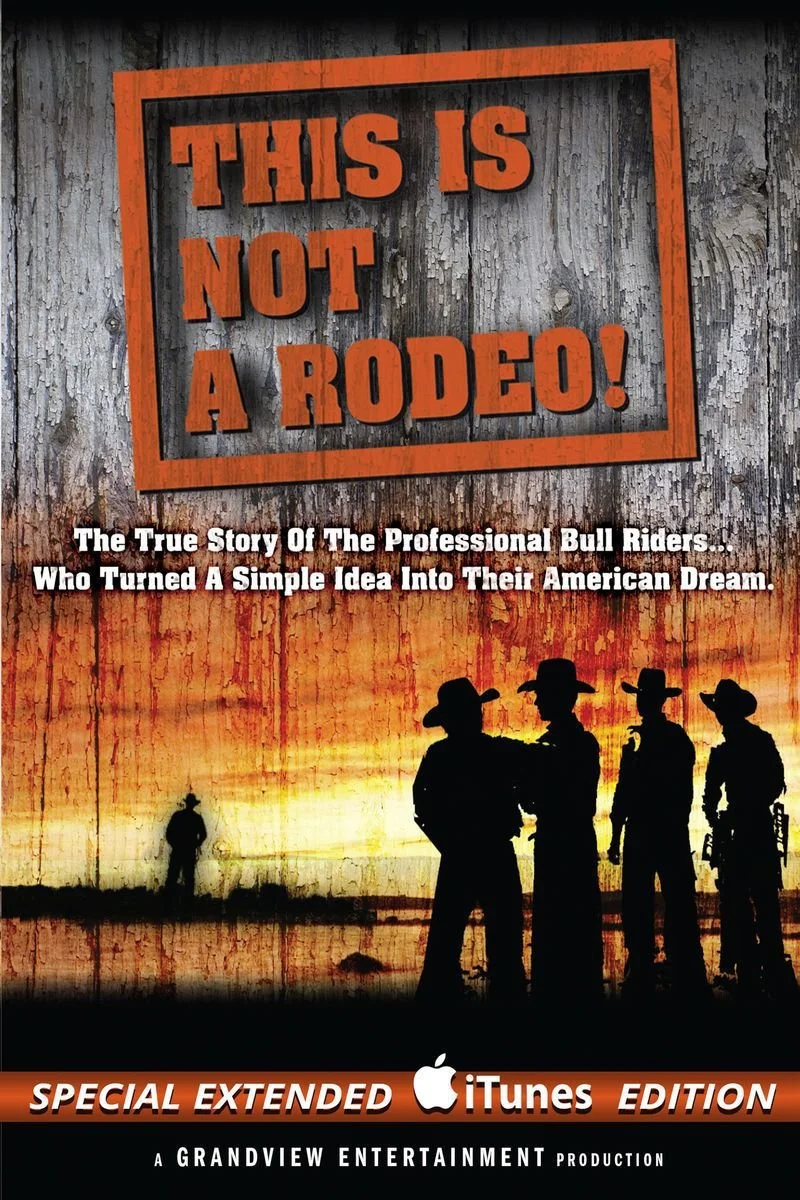 Poster van This Is Not a Rodeo