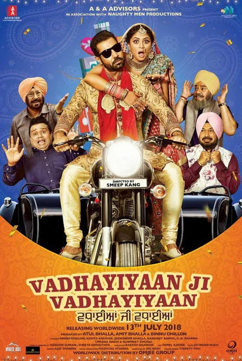 Affiche de Vadhayiyaan Ji Vadhayiyaan
