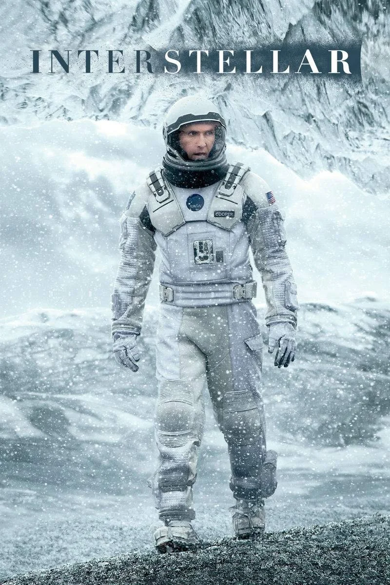 Affiche de Interstellar