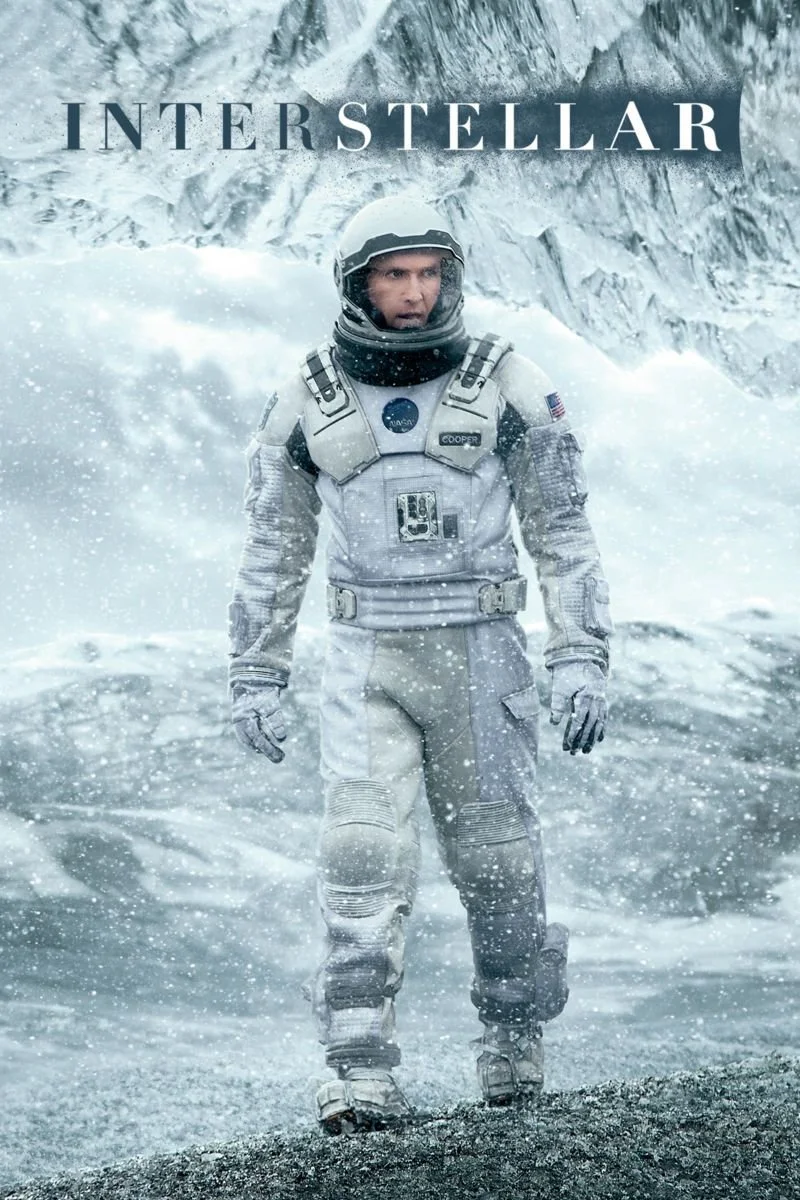 Poster van Interstellar