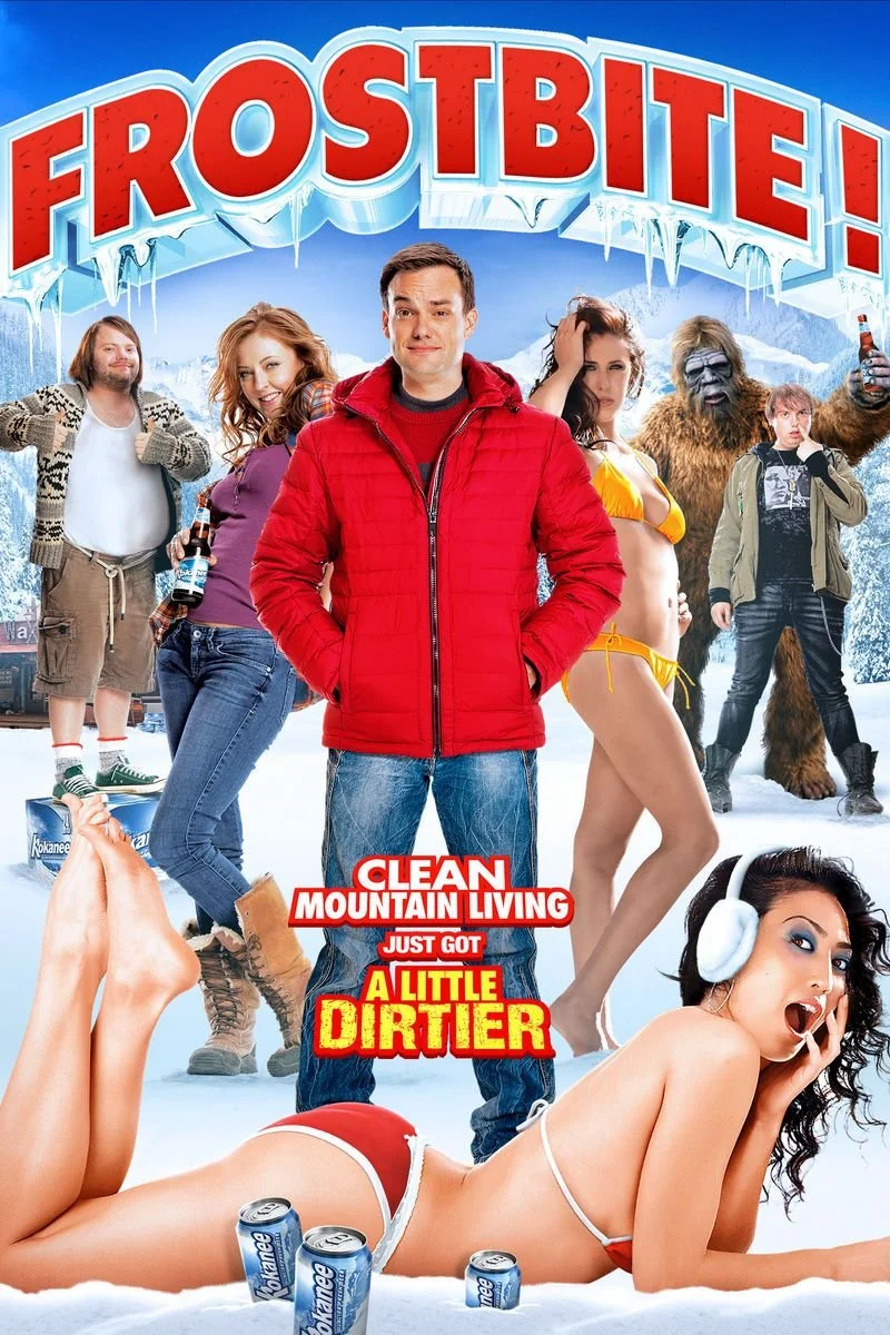 Poster van Frostbite!