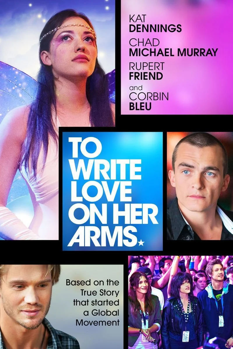 Poster van To Write Love On Her Arms