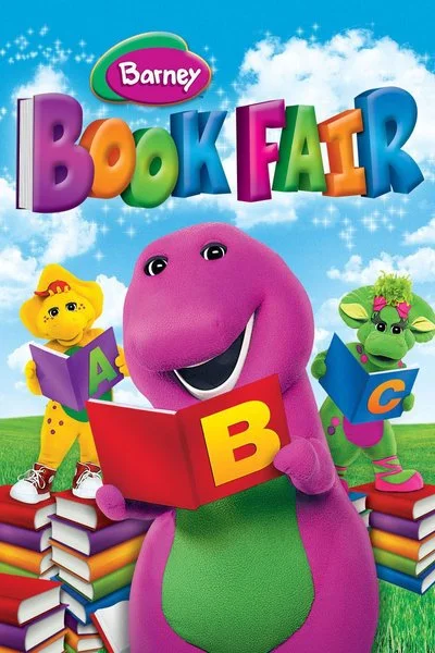 Affiche Barney: Book Fair