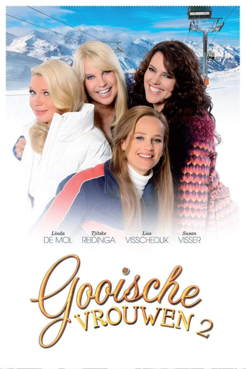 Affiche de Gooische vrouwen 2