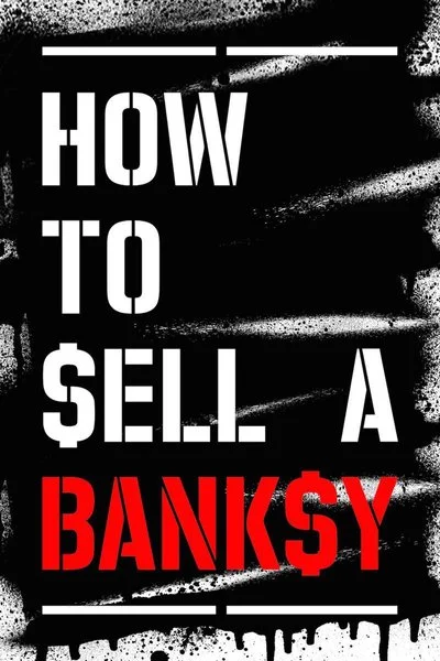 Poster How to Sell a Banksy
