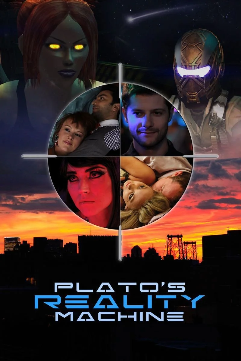 Affiche de Plato's Reality Machine