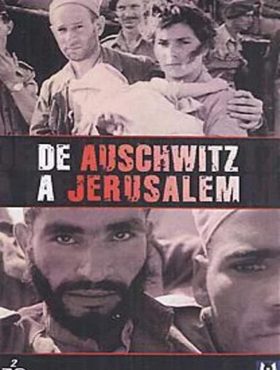 Affiche D'Auschwitz à Jérusalem