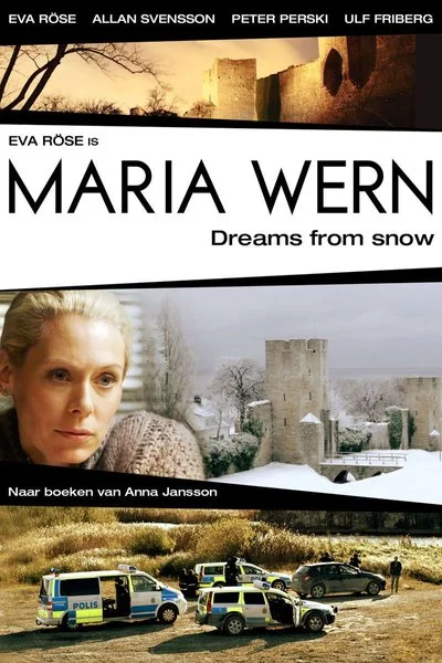 Affiche Maria Wern: Dreams from Snow
