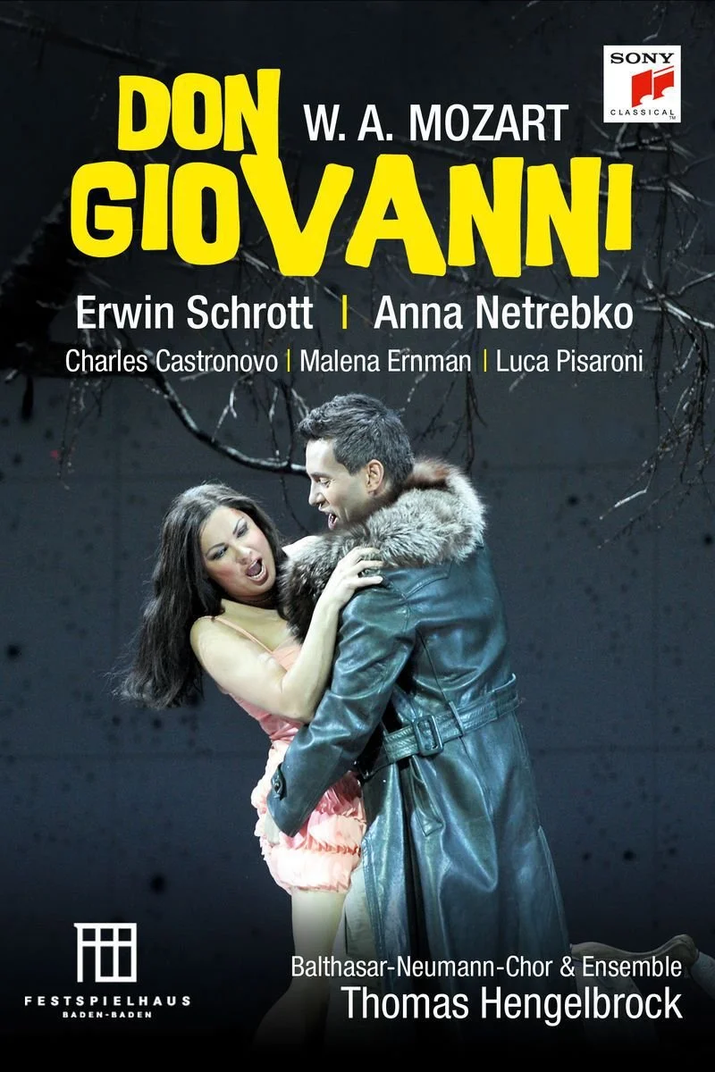 Poster van Thomas Hengelbrock: Mozart - Don Giovanni