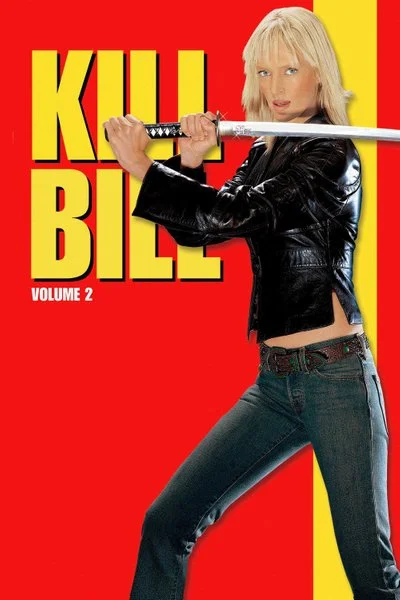 Affiche Kill Bill - Volume 2