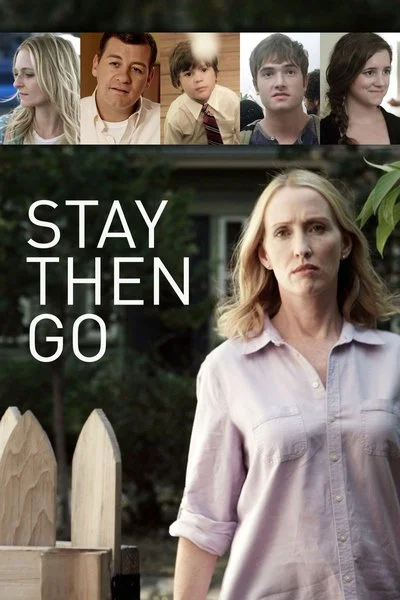 Poster Stay Then Go