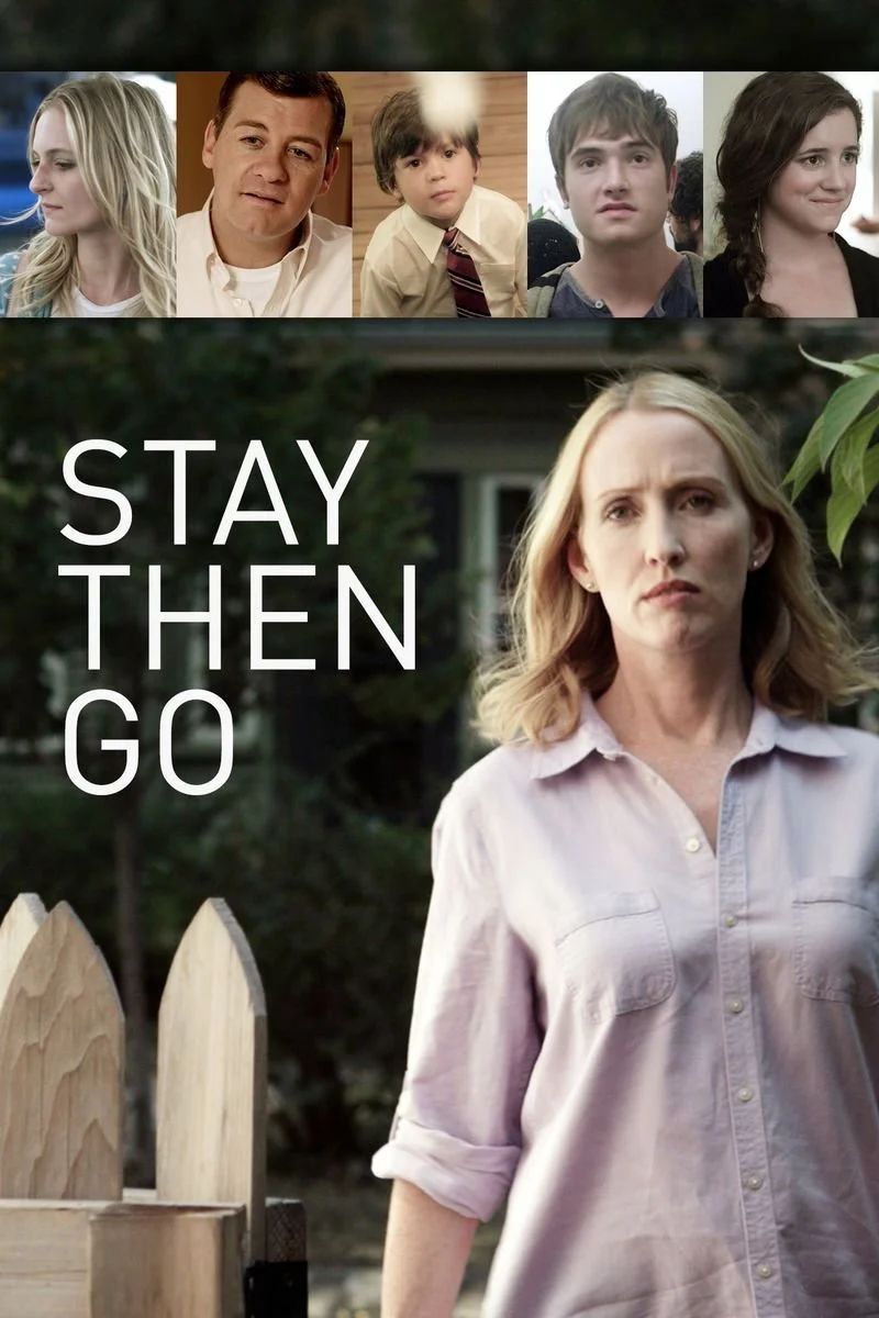 Affiche de Stay Then Go