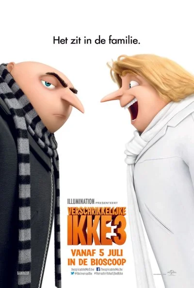 Poster Despicable Me 3