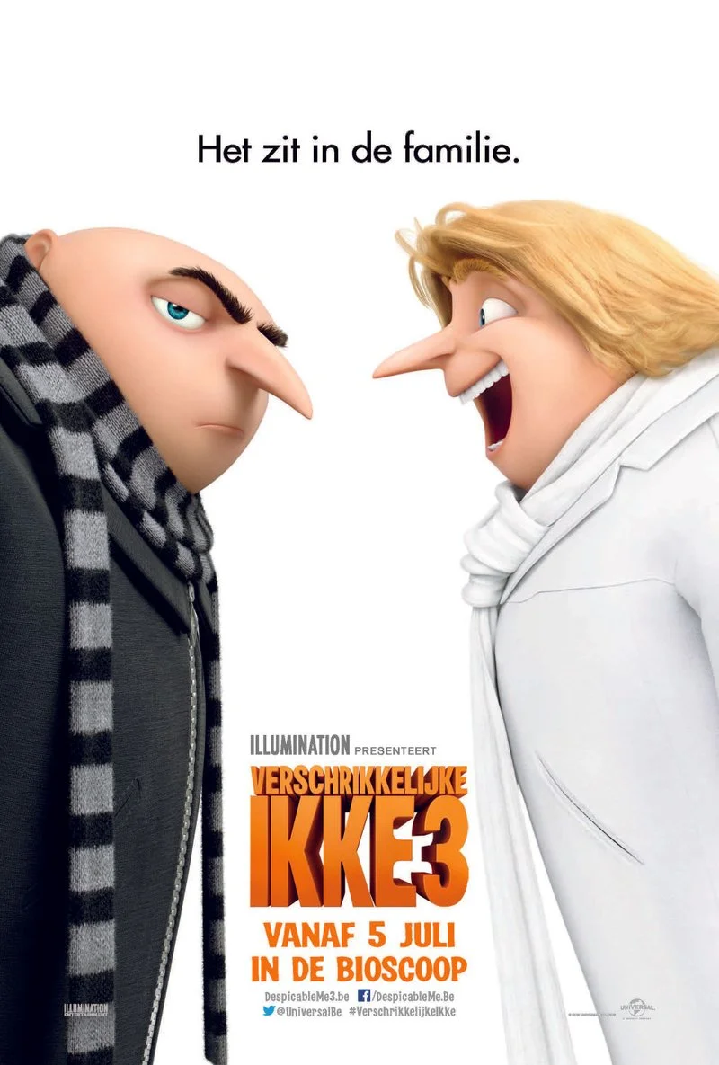 Poster van Despicable Me 3