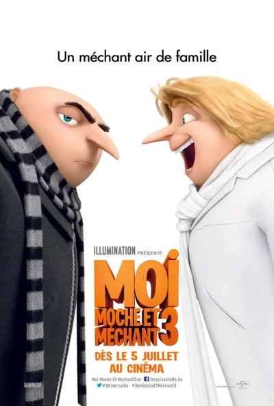 Affiche Moi, Moche et Méchant 3 