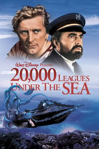 Poster 20,000 Leagues Under the Sea