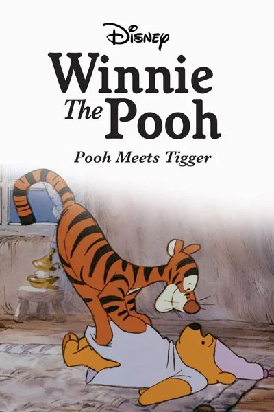 Poster Pooh Meets Tigger