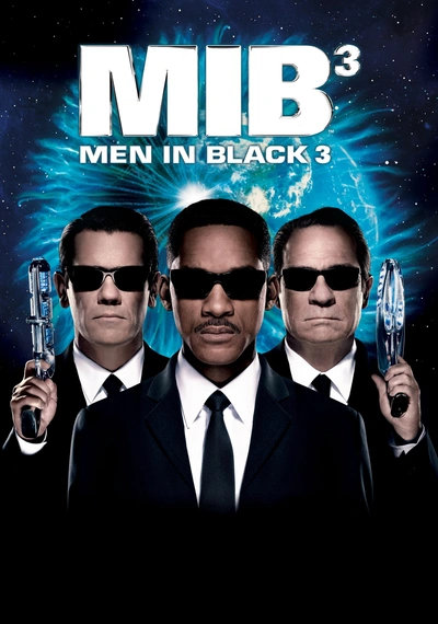 Poster Men in Black 3