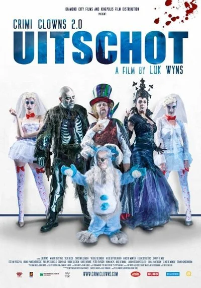 Affiche Crimi Clowns 2.0: Uitschot