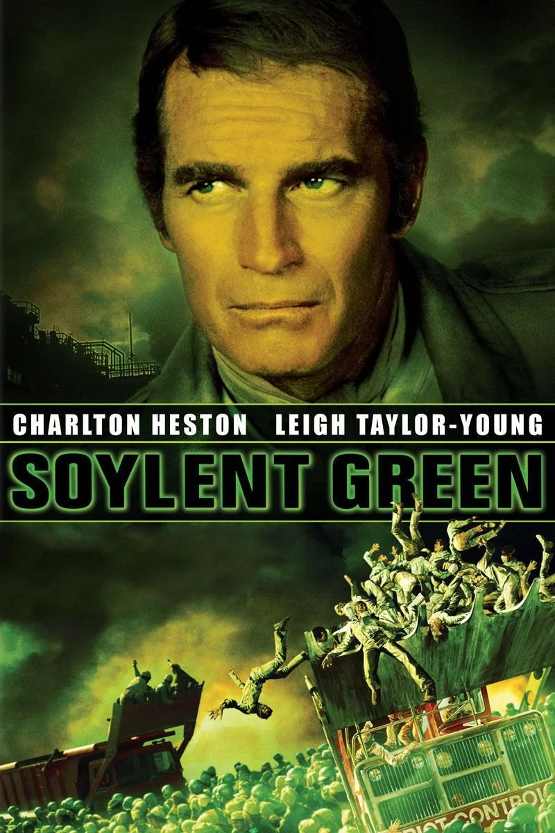 Affiche de Soylent Green