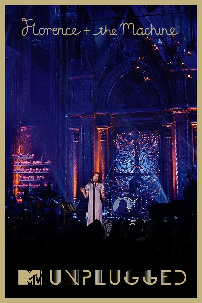 Poster van Florence + the Machine: MTV Unplugged