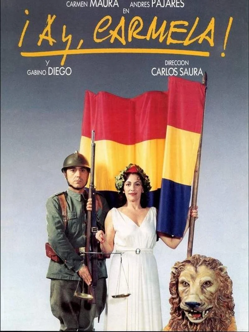 Poster van ¡ Ay, Carmela !