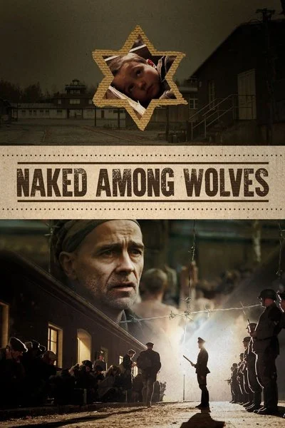 Poster Naked among Wolves