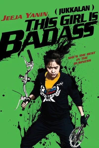 Affiche This Girl Is Badass