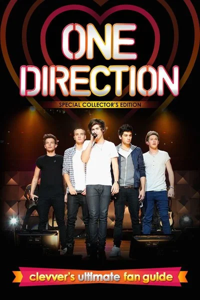 Poster One Direction: Clevver's Ultimate Fan Guide