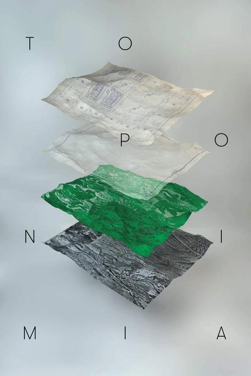 Poster van Toponimia