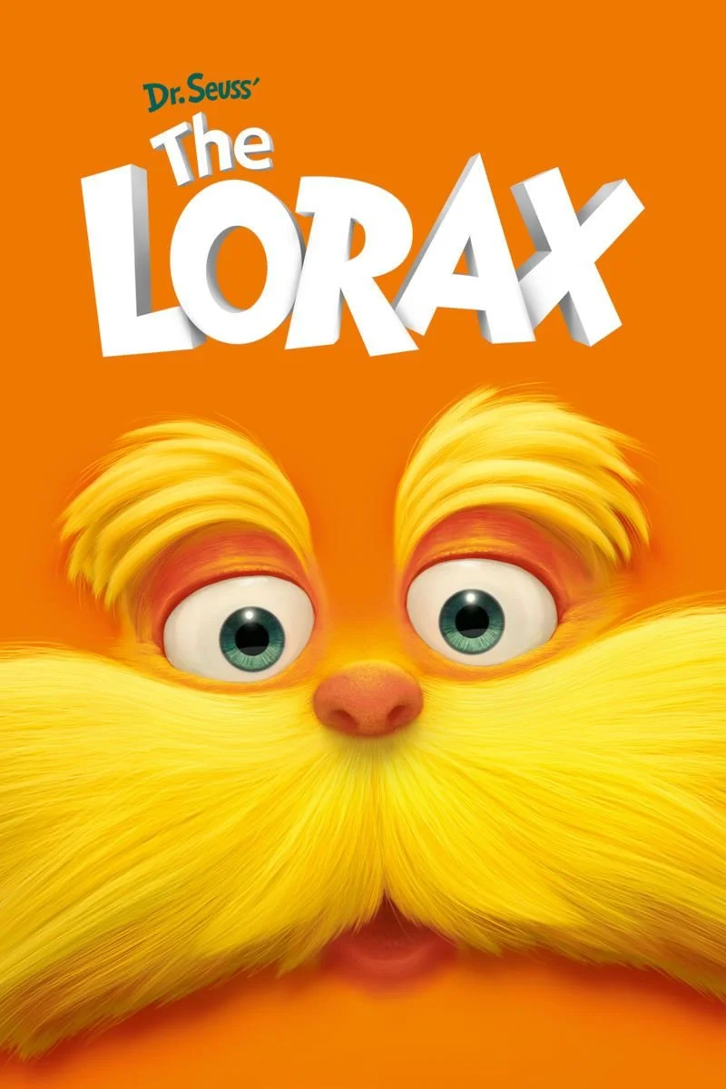 Poster van The Lorax