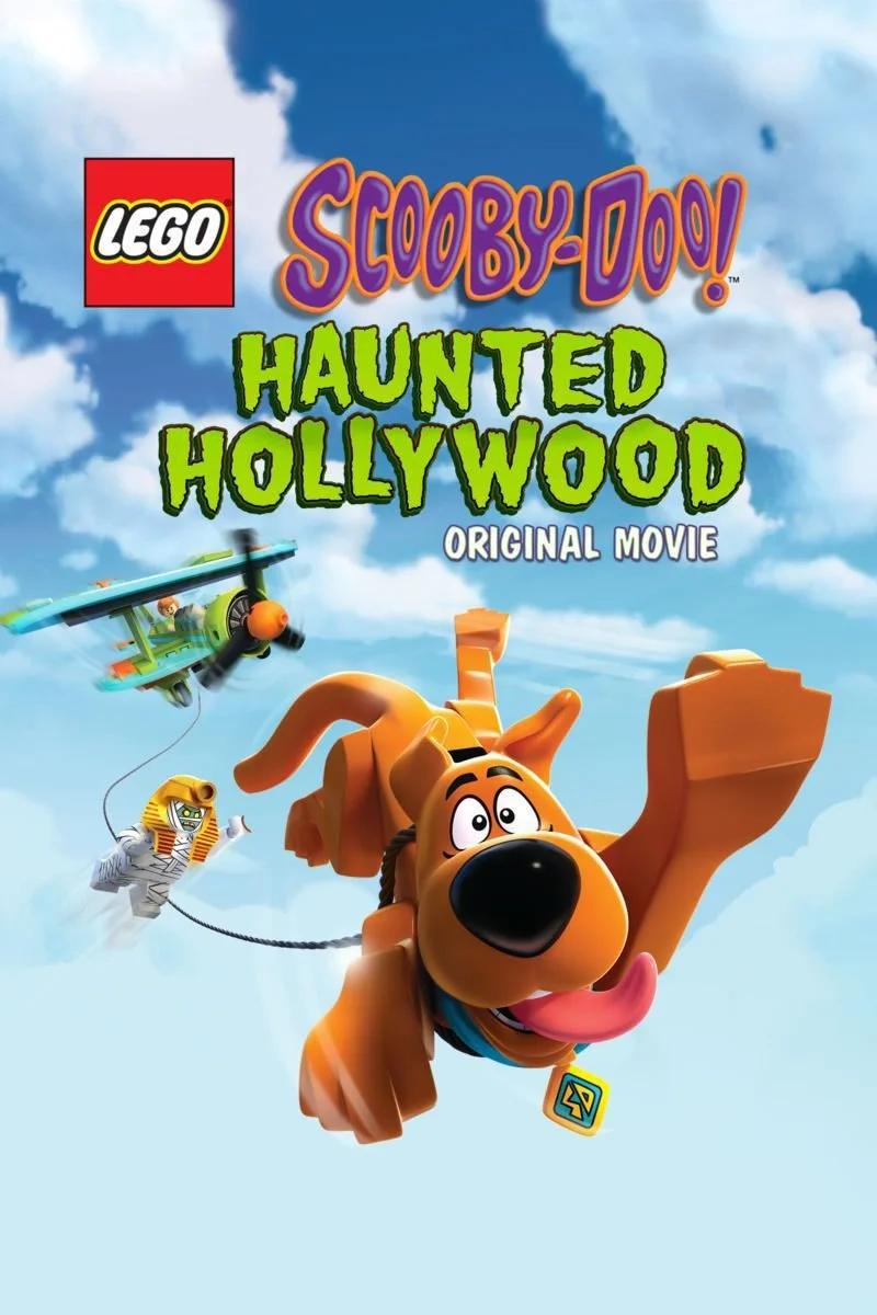 Affiche de Lego: Scooby-Doo! Le Fantome d´Hollywood