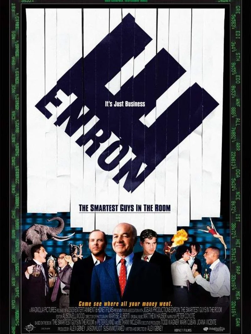 Poster van Enron: The Smartest Guys In the Room