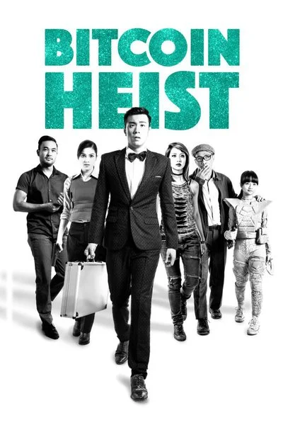 Affiche Bitcoin Heist