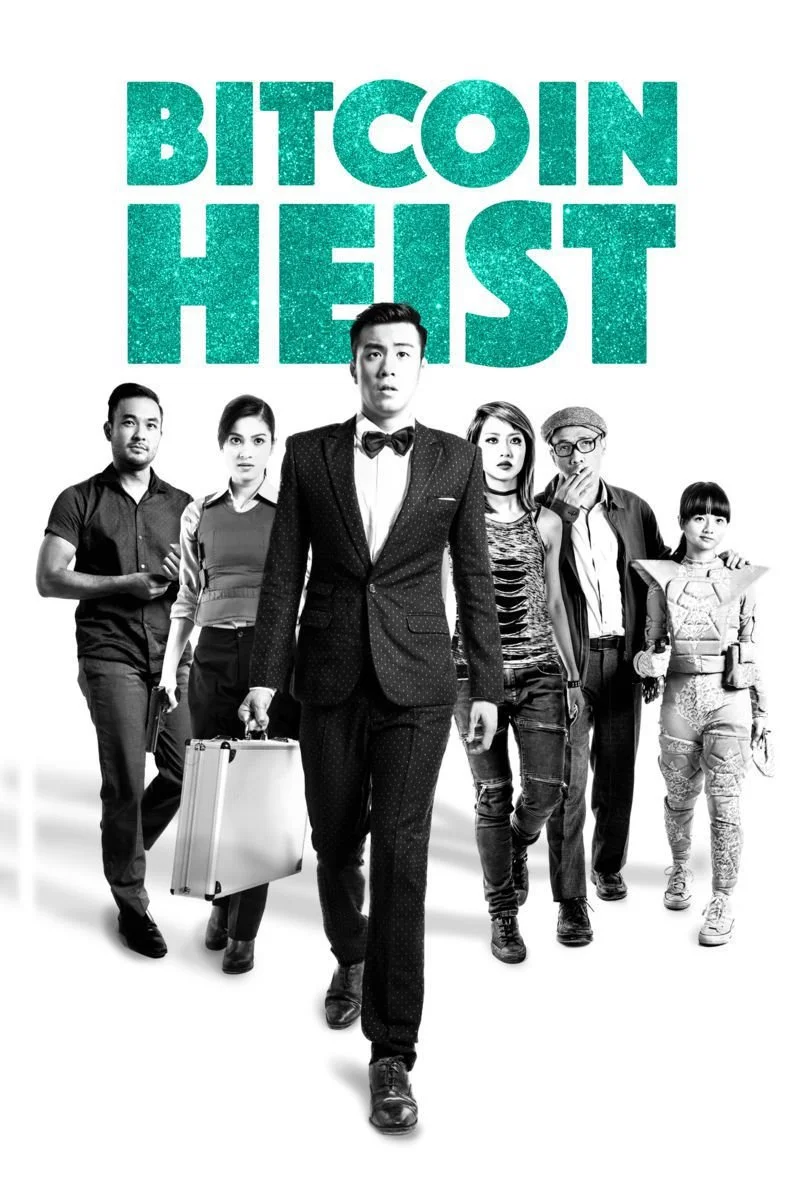 Affiche de Bitcoin Heist