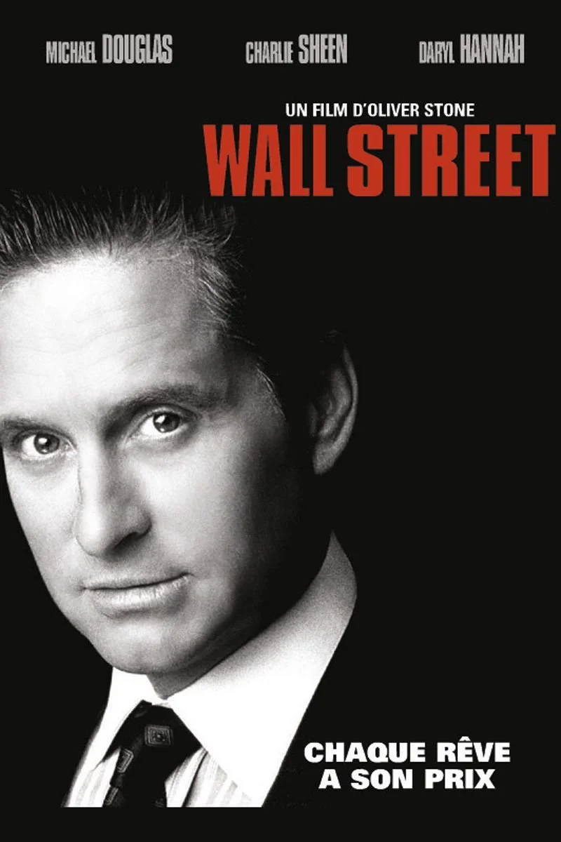 Poster van Wall Street