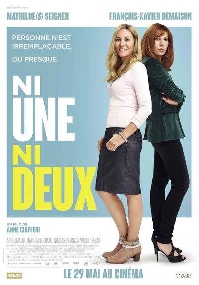 Poster Ni une ni deux