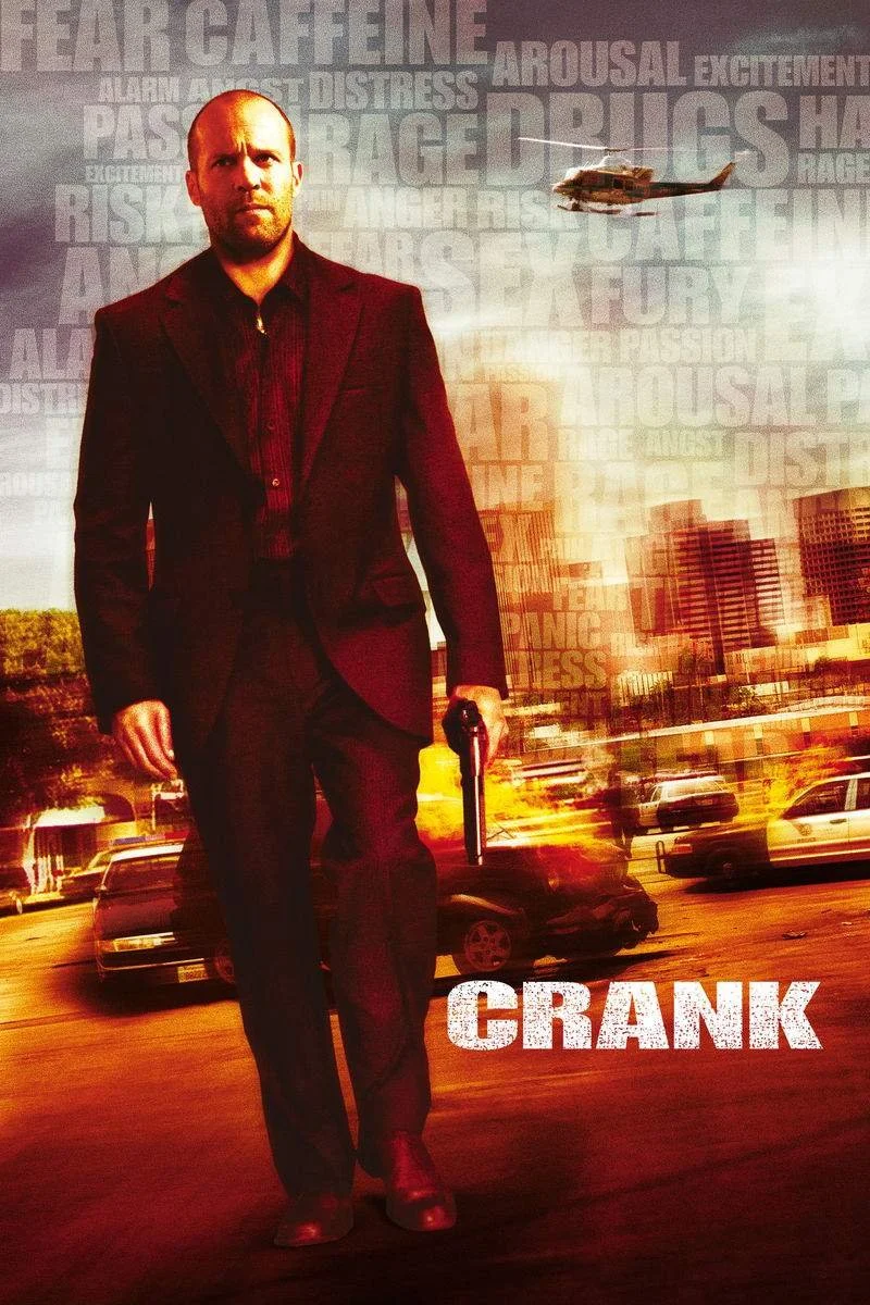 Poster van Crank