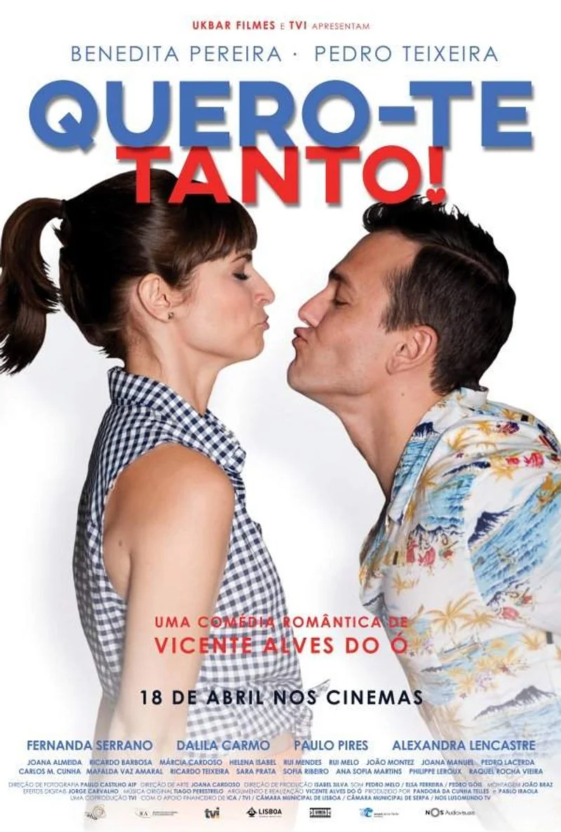 Poster van Quero-te Tanto!