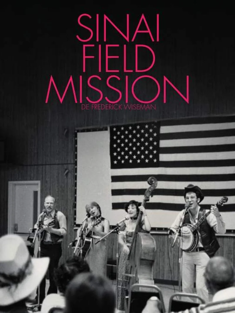 Poster van Sinai Field Mission