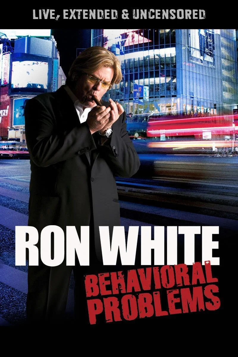 Poster van Ron White: Behavioral Problems