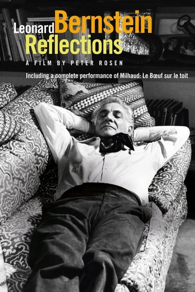 Poster Leonard Bernstein - Reflections