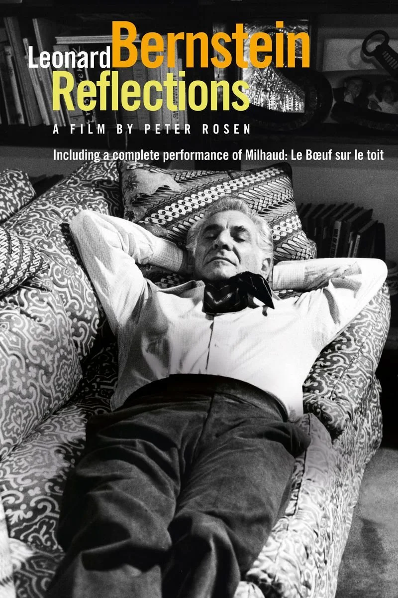 Poster van Leonard Bernstein - Reflections
