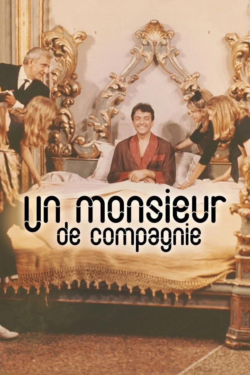 Affiche de Un monsieur de compagnie