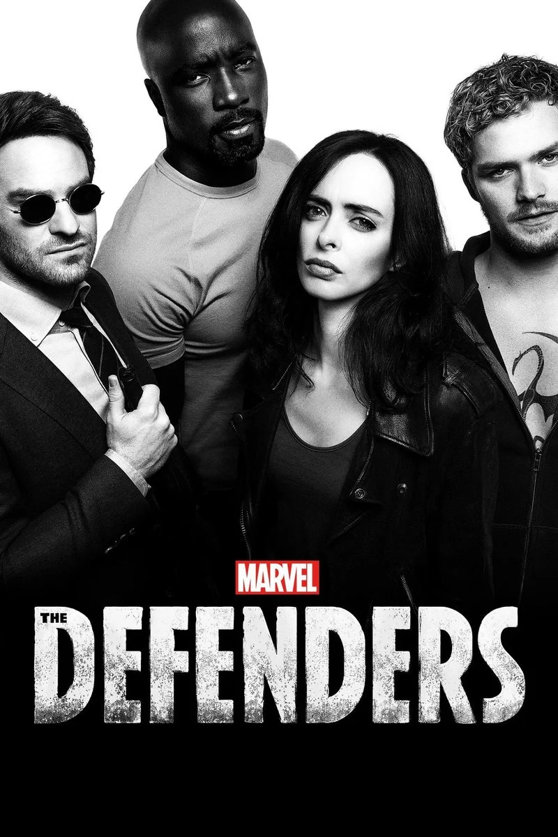 Poster van Marvel's The Defenders
