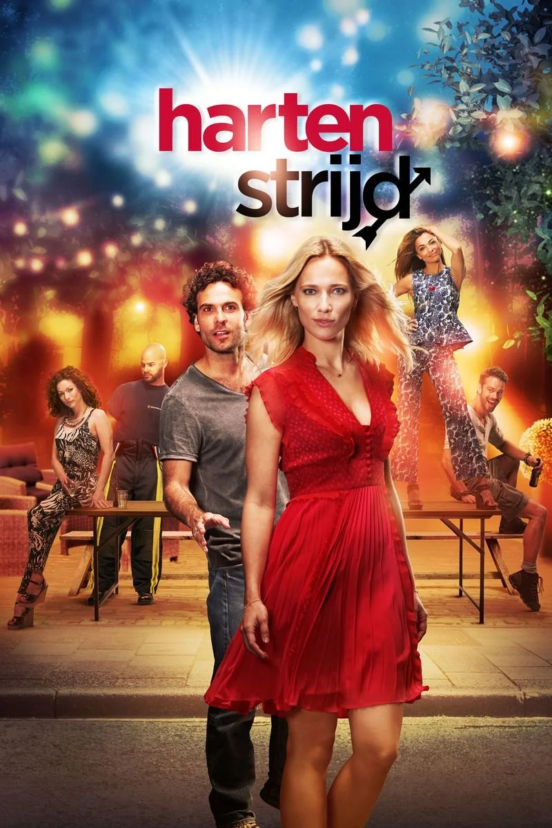 Poster van Hartenstrijd