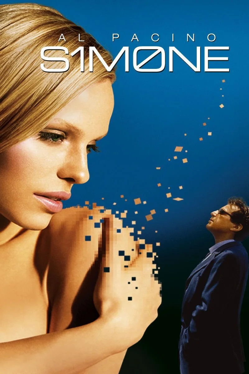 Poster van Simone