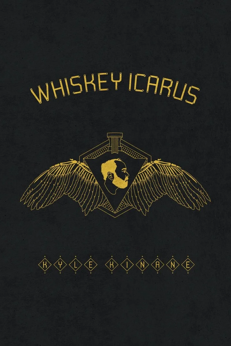 Poster van Kyle Kinane: Whiskey Icarus